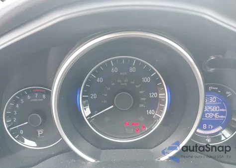 2019 Honda Fit Lx z USA, uszkodzony, nr VIN 3HGGK5H45KM725916